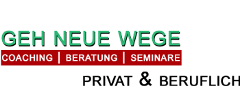 GEH NEUE WEGE